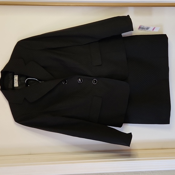 Le Suit Dresses & Skirts - NWT Le Suit Black Skirt Suit